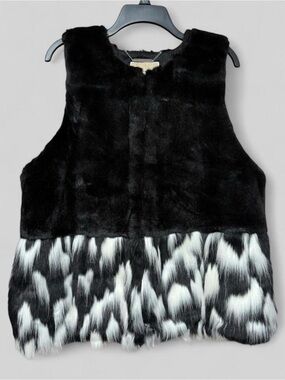 Michael Michael Kors faux fur vest